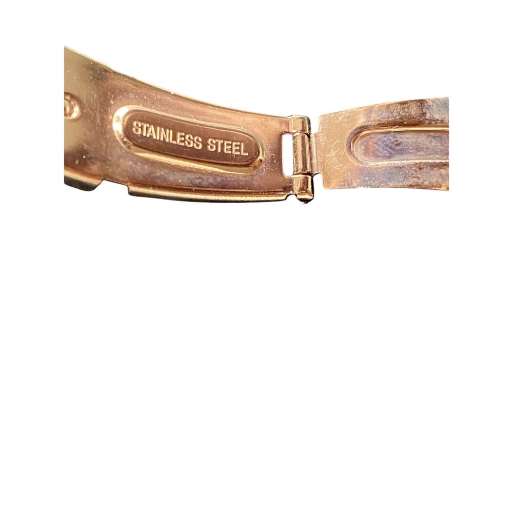 Coach Women's Boyfriend Mini Rose Gold Tone Bracelet 14501701 Womens Watch - Picture 5 of 8
